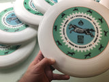 X-ray Unicorn Run Cycle Pulsar Disc (Frisbee)