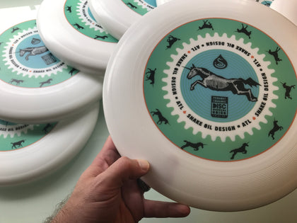 X-ray Unicorn Run Cycle Pulsar Disc (Frisbee)
