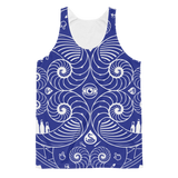 'Design Thinking' Fibonacci/Design Tools Icons Mandala - Unisex Classic Fit Tank Top