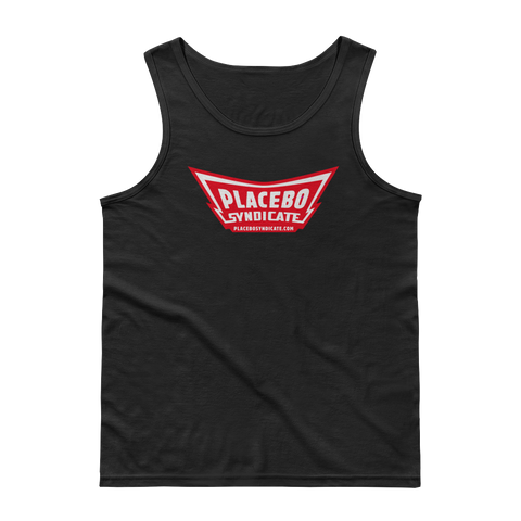 Placebo Syndicate Logo-Red : Tank Top
