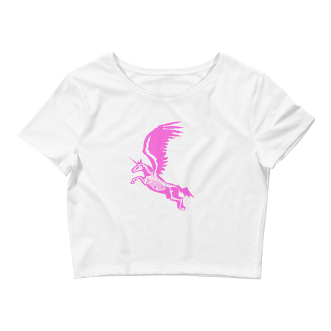 X-Ray Pegasus - Women’s Crop Tee
