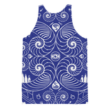 'Design Thinking' Fibonacci/Design Tools Icons Mandala - Unisex Classic Fit Tank Top