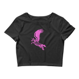 X-Ray Pegasus - Women’s Crop Tee