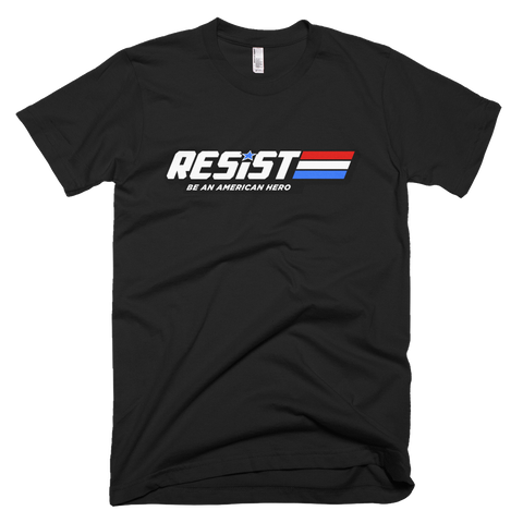 #RESIST It's Half The Battle - Unisex Short-Sleeve T-Shirt