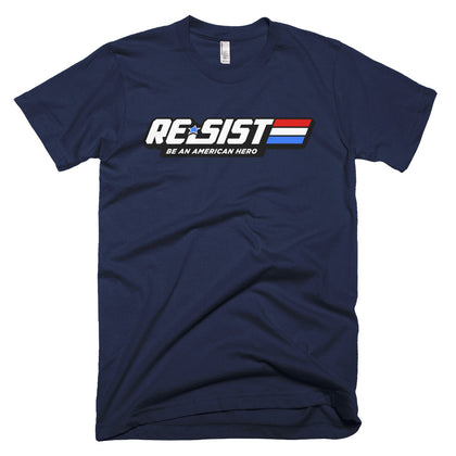 #RESIST It's Half The Battle - Unisex Short-Sleeve T-Shirt
