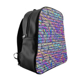 'Make Something Better' Slogan - Backpack
