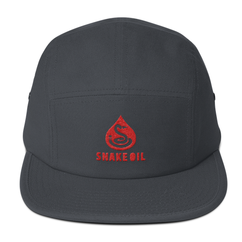 Snake Oil Logo  5 Panel Camper Hat