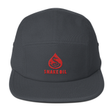 Snake Oil Logo  5 Panel Camper Hat