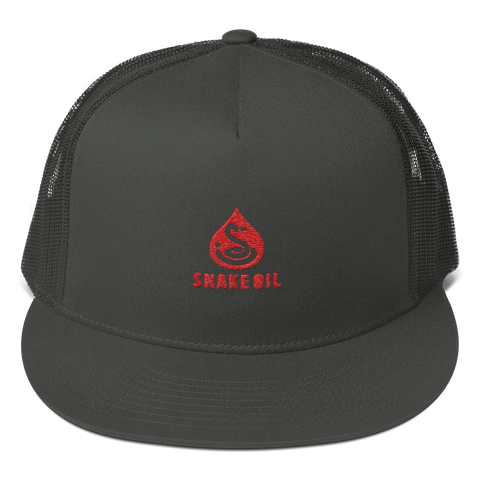 Snake Oil Branded - Mesh Back Snapback