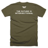 The Future Is Intersectional - Short-Sleeve T-Shirt