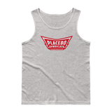 Placebo Syndicate Logo-Red : Tank Top