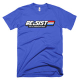 #RESIST It's Half The Battle - Unisex Short-Sleeve T-Shirt