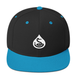 Snake Oil Logo - Droplet Only  - Wool Blend Snapback Cap