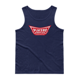 Placebo Syndicate Logo-Red : Tank Top
