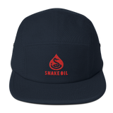 Snake Oil Logo  5 Panel Camper Hat
