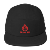 Snake Oil Logo  5 Panel Camper Hat