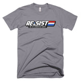 #RESIST It's Half The Battle - Unisex Short-Sleeve T-Shirt